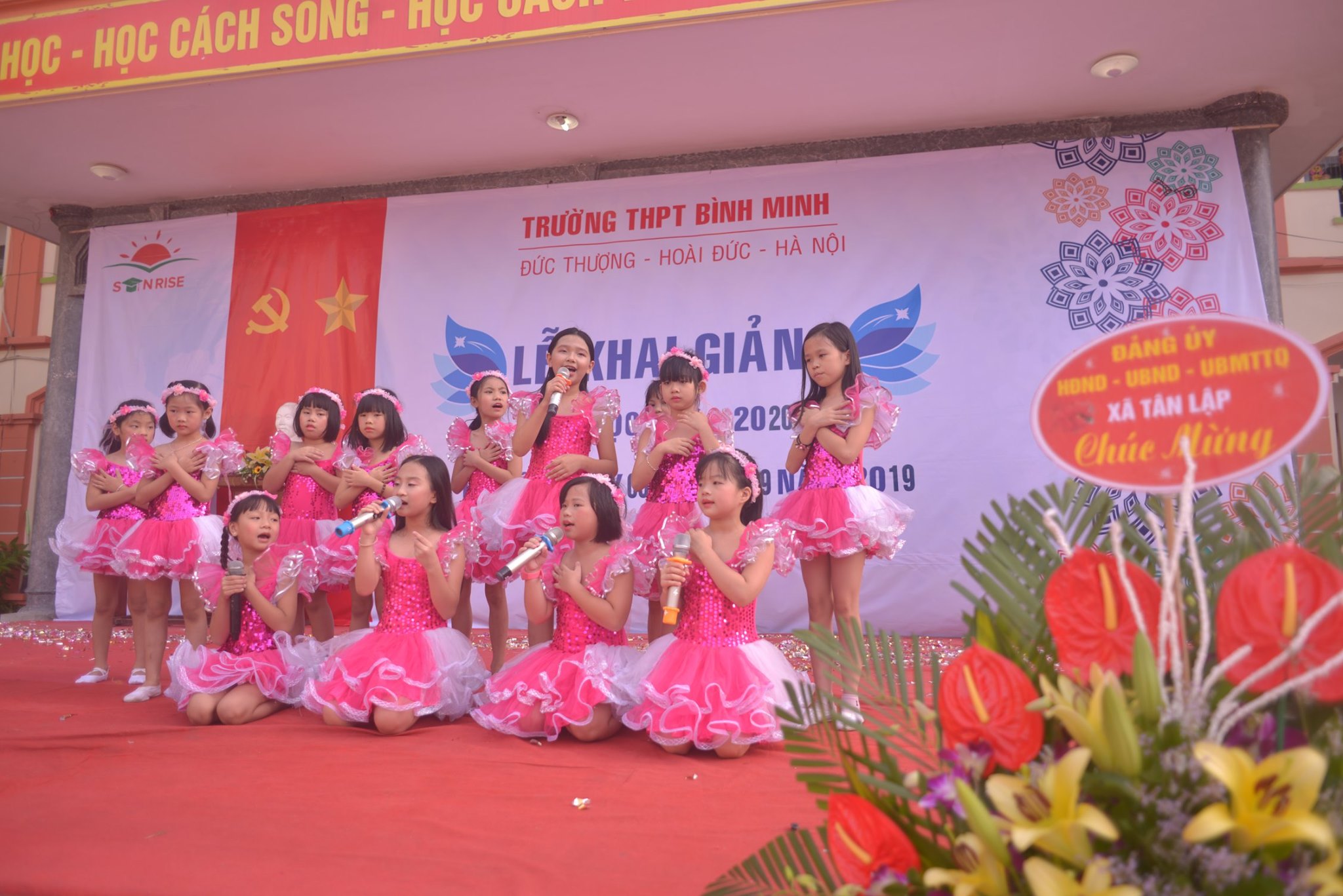 Hệ thống Giáo dục Bình Minh rộn ràng ngày khai trường