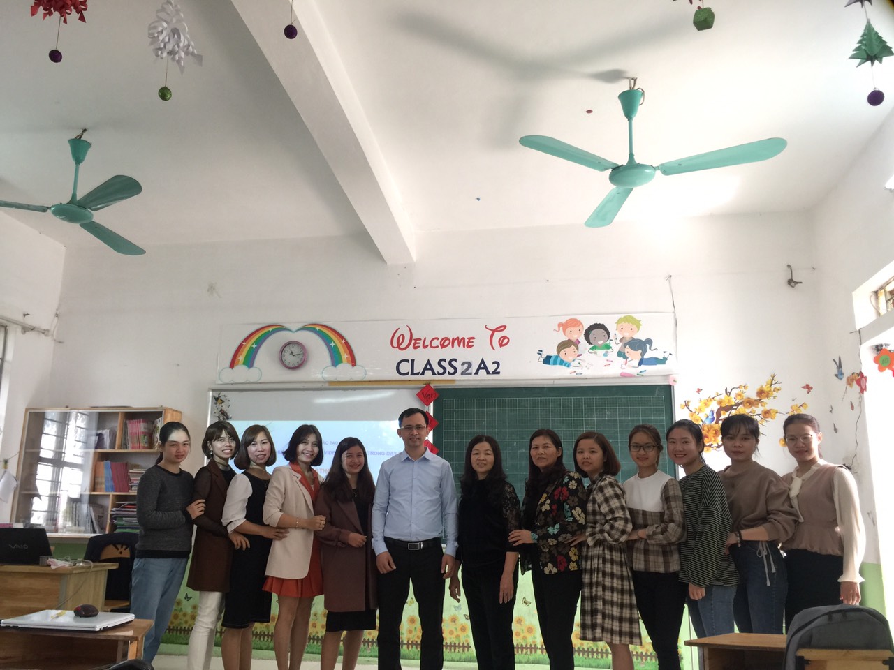 Bồi dưỡng phương pháp mới đội ngũ giáo viên Tiểu học-THCS Newton