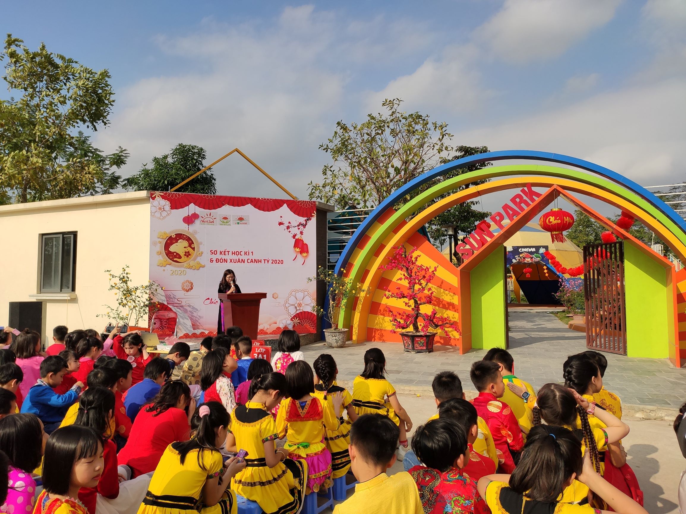 Sơ kết học kỳ 1 năm học 2019-2020