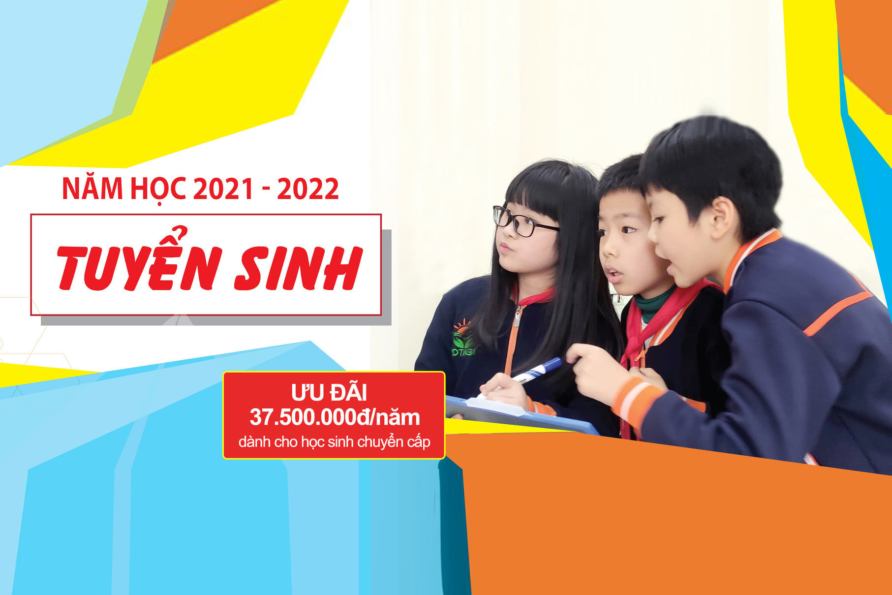 Tuyển sinh năm học 2021-2022