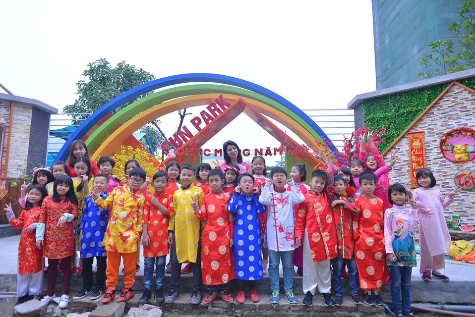 học sinh trường newton