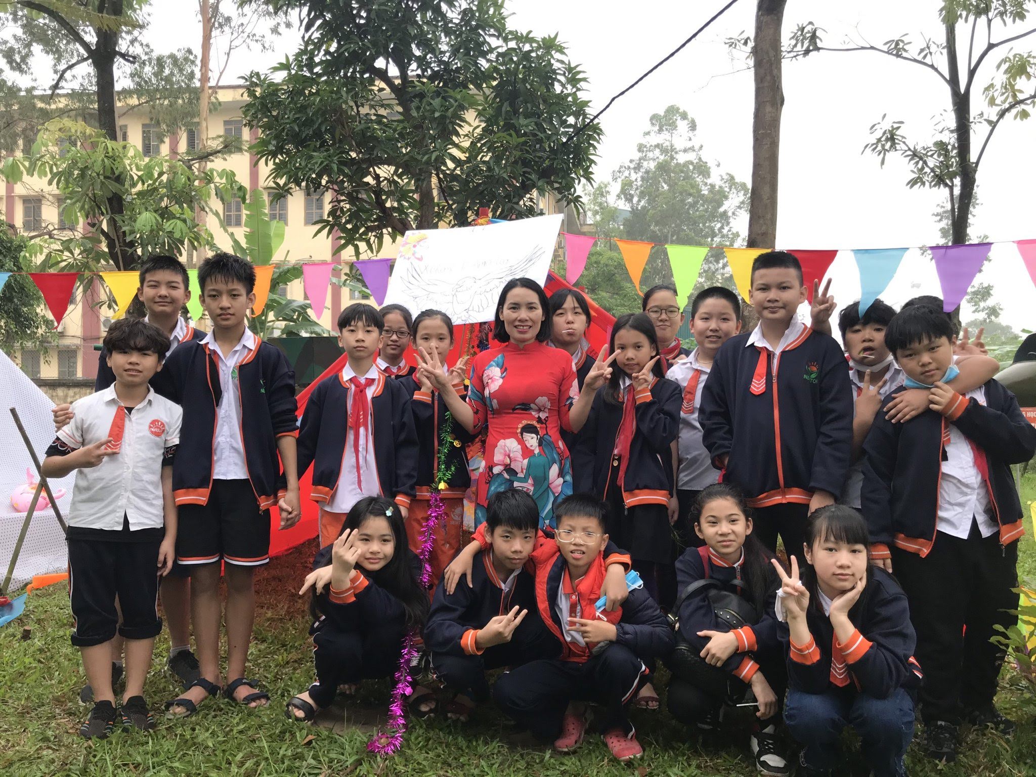 Học sinh Newton tham gia trại hè